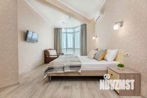 1-к квартира, посуточно, 40м2, 1/1 этаж