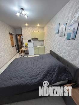 Студия квартира, посуточно, 20м2, 3/6 этаж