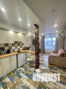 Студия квартира, посуточно, 23м2, 3/12 этаж