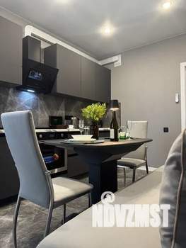 1-к квартира, посуточно, 36м2, 1/8 этаж