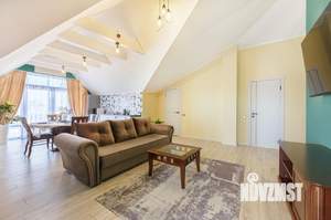 1-к квартира, посуточно, 75м2, 1/1 этаж