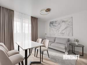 2-к квартира, посуточно, 64м2, 1/1 этаж