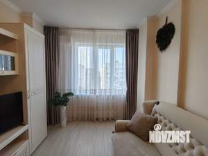 1-к квартира, посуточно, 40м2, 8/9 этаж