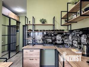 1-к квартира, посуточно, 33м2, 3/3 этаж