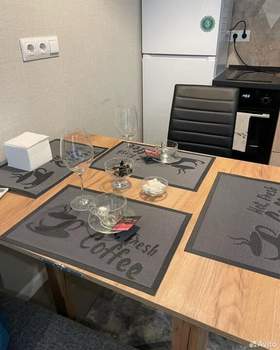 Студия квартира, на длительный срок, 23м2, 2/9 этаж