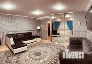 3-к квартира, посуточно, 85м2, 1/4 этаж