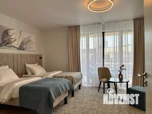 1-к квартира, посуточно, 45м2, 1/1 этаж