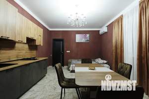 2-к квартира, посуточно, 44м2, 1/1 этаж