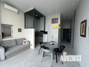 1-к квартира, посуточно, 40м2, 1/1 этаж