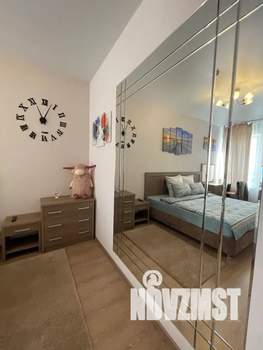 1-к квартира, посуточно, 40м2, 11/12 этаж