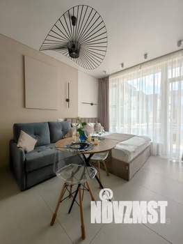 1-к квартира, посуточно, 25м2, 1/2 этаж