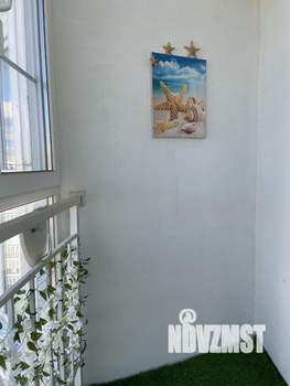 Студия квартира, посуточно, 28м2, 8/8 этаж