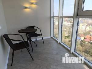 1-к квартира, посуточно, 68м2, 17/23 этаж