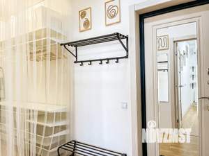 1-к квартира, посуточно, 40м2, 16/17 этаж