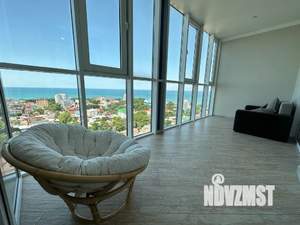 2-к квартира, посуточно, 80м2, 20/23 этаж