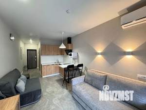 1-к квартира, посуточно, 26м2, 1/9 этаж