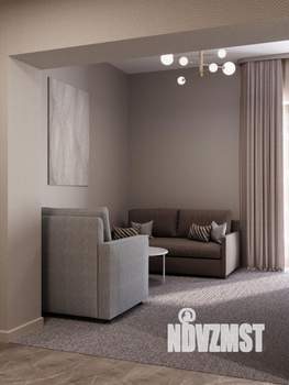 2-к квартира, посуточно, 50м2, 1/1 этаж