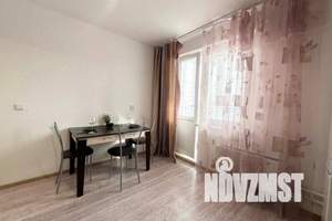 1-к квартира, посуточно, 42м2, 11/16 этаж