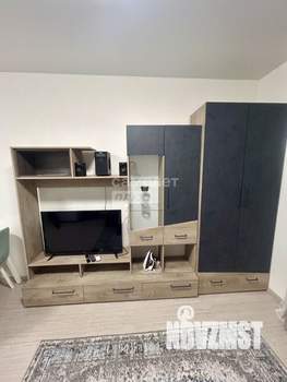 Студия квартира, на длительный срок, 28м2, 10/18 этаж