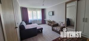 1-к квартира, посуточно, 39м2, 12/16 этаж