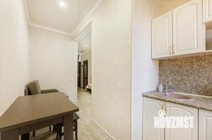 1-к квартира, посуточно, 27м2, 1/1 этаж