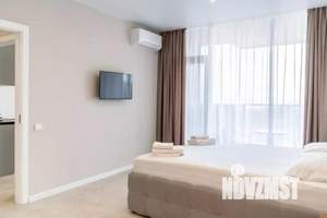 1-к квартира, посуточно, 40м2, 1/1 этаж