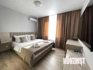 1-к квартира, посуточно, 44м2, 15/16 этаж