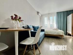 1-к квартира, посуточно, 28м2, 1/1 этаж