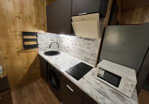 Студия квартира, на длительный срок, 25м2, 4/5 этаж