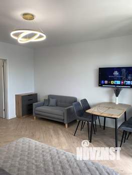 Студия квартира, посуточно, 40м2, 5/7 этаж