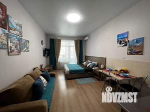 Студия квартира, посуточно, 30м2, 4/12 этаж