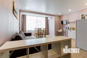 2-к квартира, посуточно, 61м2, 1/1 этаж