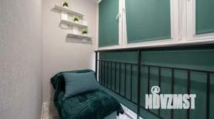 1-к квартира, посуточно, 40м2, 1/1 этаж