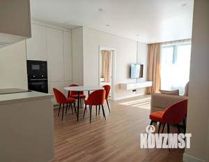 3-к квартира, посуточно, 89м2, 3/7 этаж