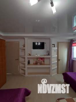 1-к квартира, посуточно, 25м2, 1/2 этаж