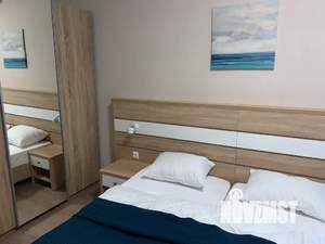 1-к квартира, посуточно, 46м2, 5/12 этаж