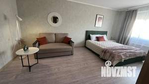 1-к квартира, посуточно, 41м2, 12/16 этаж