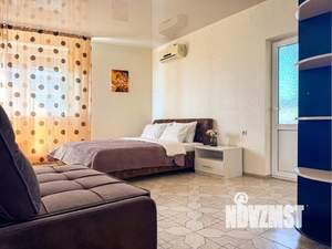 1-к квартира, посуточно, 36м2, 1/1 этаж