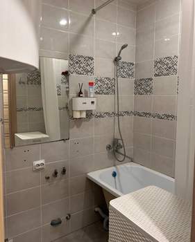 Студия квартира, на длительный срок, 24м2, 1/17 этаж