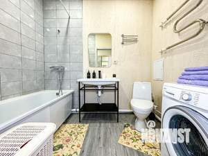 1-к квартира, посуточно, 45м2, 1/1 этаж
