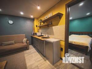 2-к квартира, посуточно, 24м2, 1/2 этаж