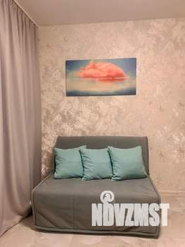 1-к квартира, посуточно, 38м2, 12/16 этаж