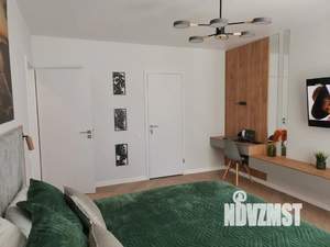 1-к квартира, посуточно, 59м2, 2/7 этаж