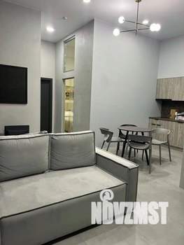 1-к квартира, посуточно, 45м2, 1/1 этаж