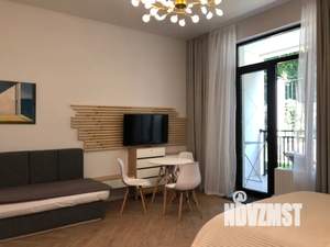 1-к квартира, посуточно, 40м2, 1/8 этаж