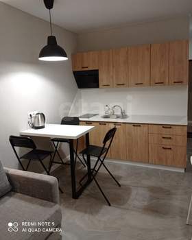 Студия квартира, на длительный срок, 23м2, 1/9 этаж