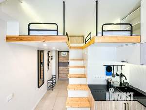 1-к квартира, посуточно, 25м2, 1/1 этаж