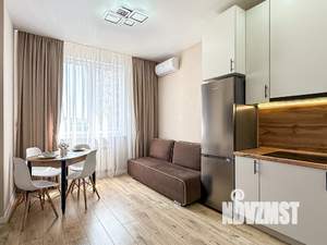 1-к квартира, посуточно, 38м2, 1/1 этаж