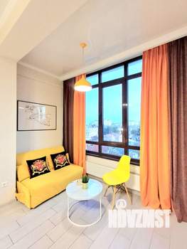 Студия квартира, посуточно, 40м2, 5/17 этаж