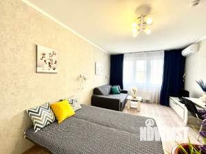 1-к квартира, посуточно, 42м2, 5/17 этаж